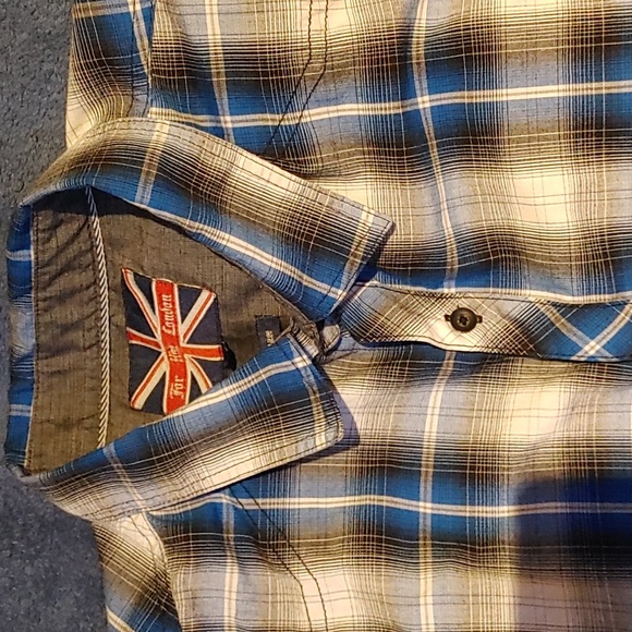 3/$20 For Him London Short Sleeve Button Shirt - Picture 2 of 3